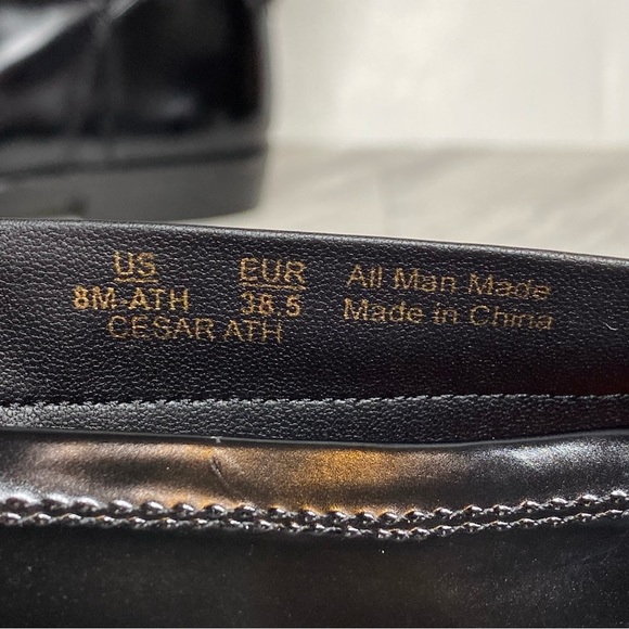 Sam Edelman Cesar Black Tall Athletic Fit Riding Boot 8 - Picture 12 of 15